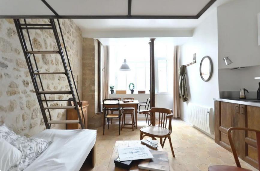 Heritage District 4 People Loft Style Paris Exterior photo